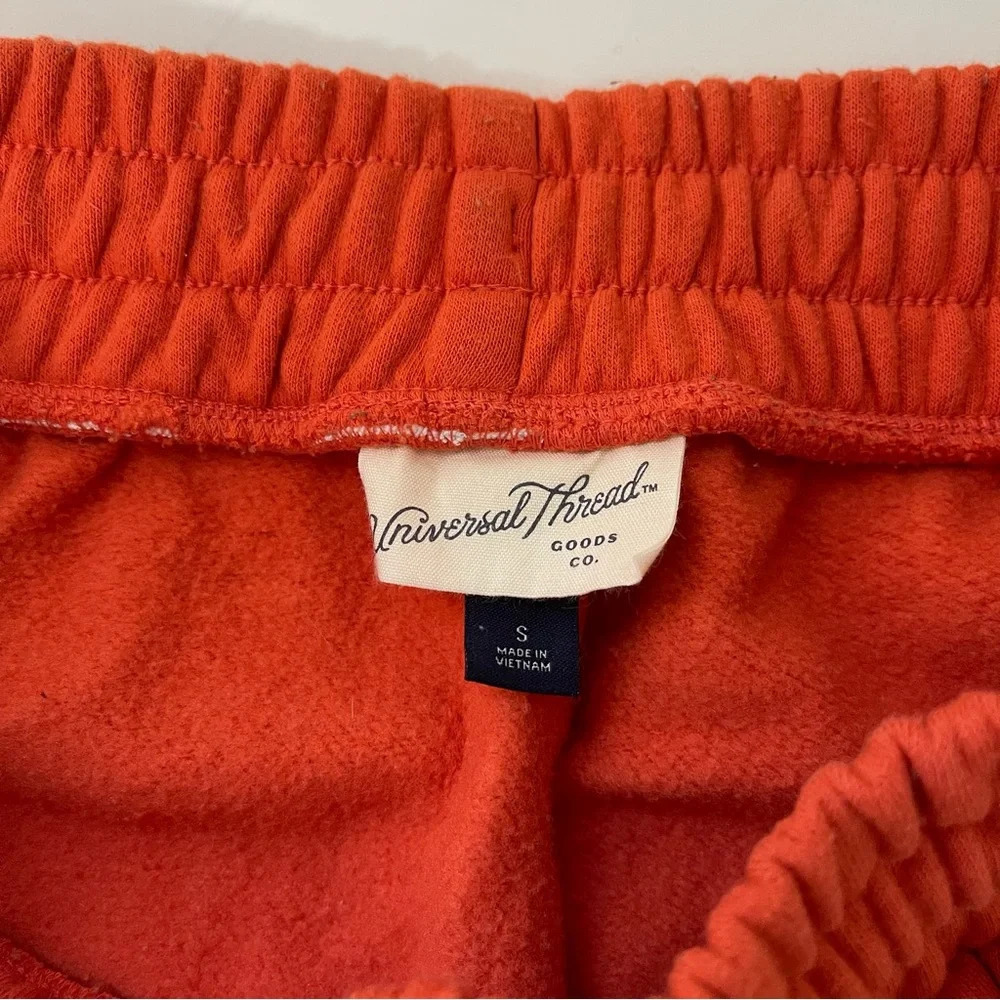 Universal Thread Orange High Rise Drawstring Jogg… - image 10